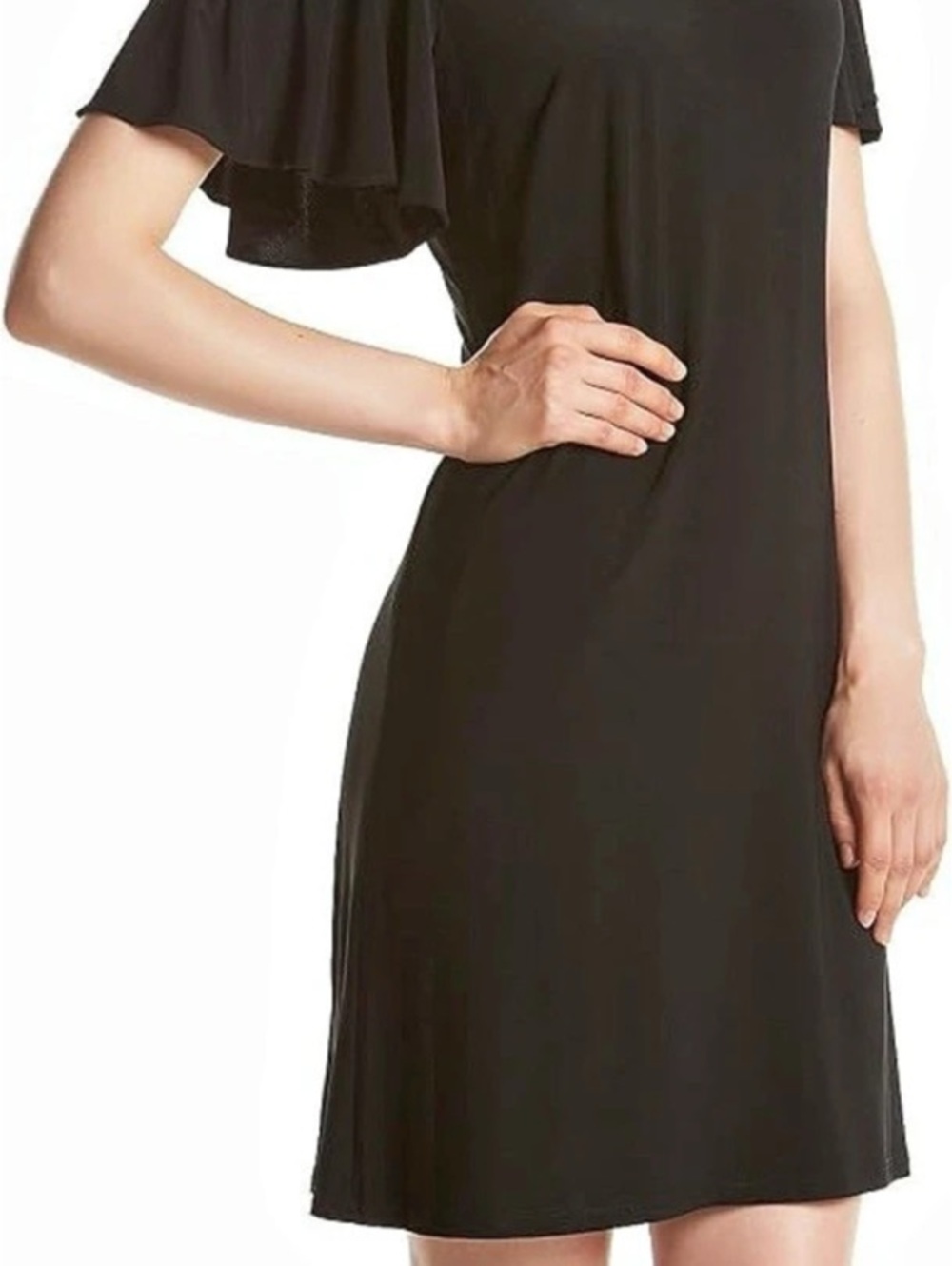 Black Mini Dress Like New